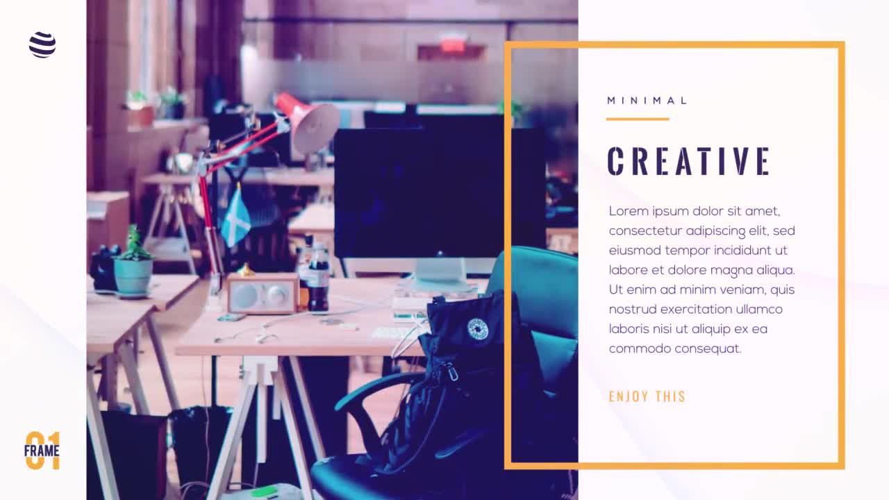 广告排版幻灯片素材库精选AE模板