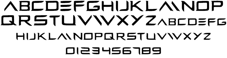 wolverins font插图1