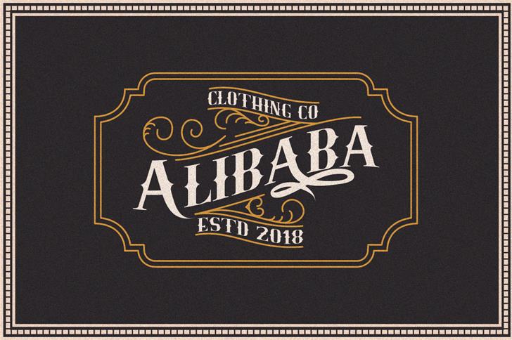 Royale Kingdom  DEMO font插图2