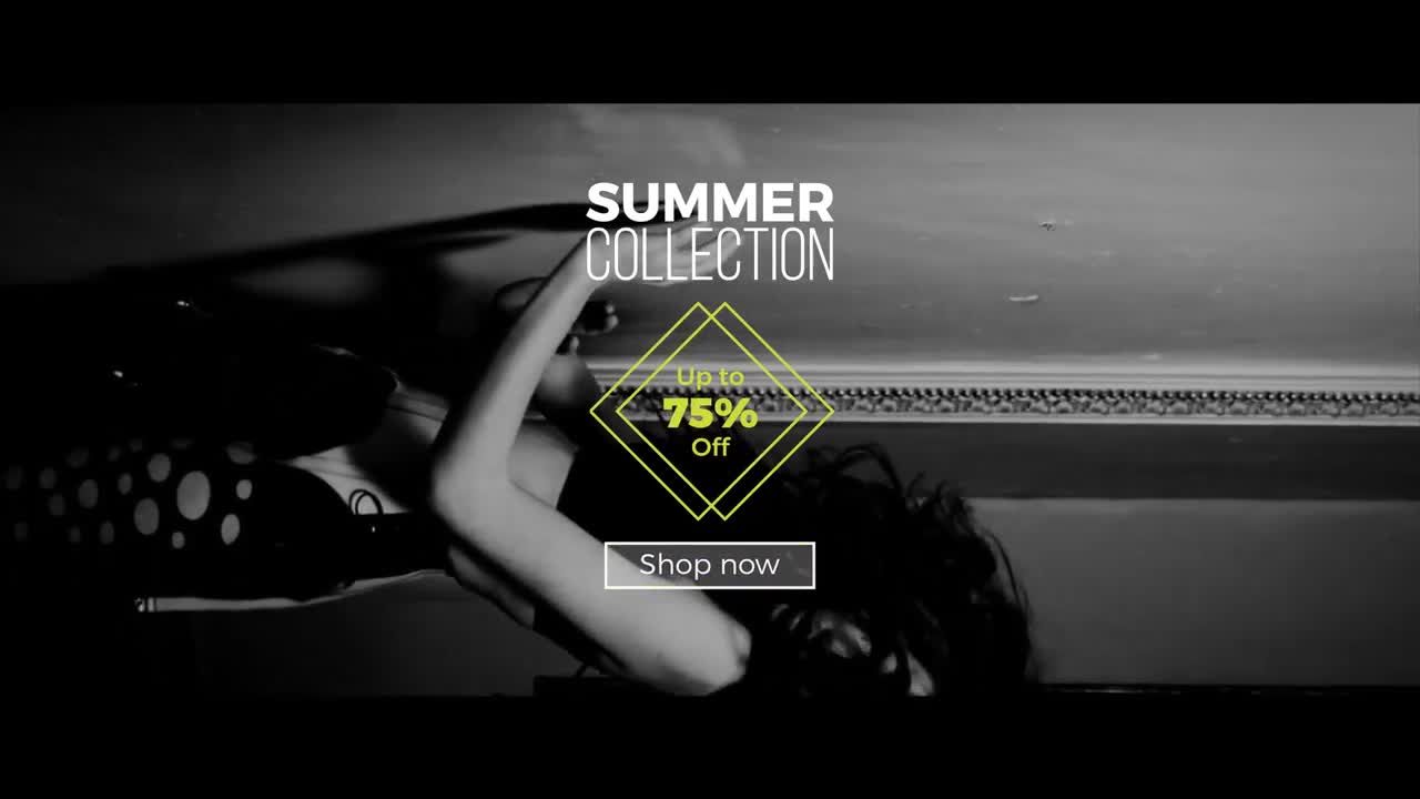 产品促销折扣价格文本标题动画视频宣传片素材库精选AE模板