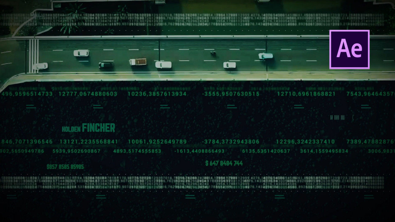 幻灯片简短介绍素材库精选AE模板