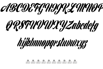 Clipper Personal Use font插图1 Clipper Personal Use font插图1