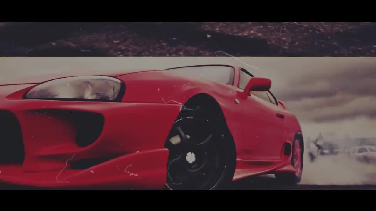 醒目的设计和时尚的过渡效果素材库精选AE模板