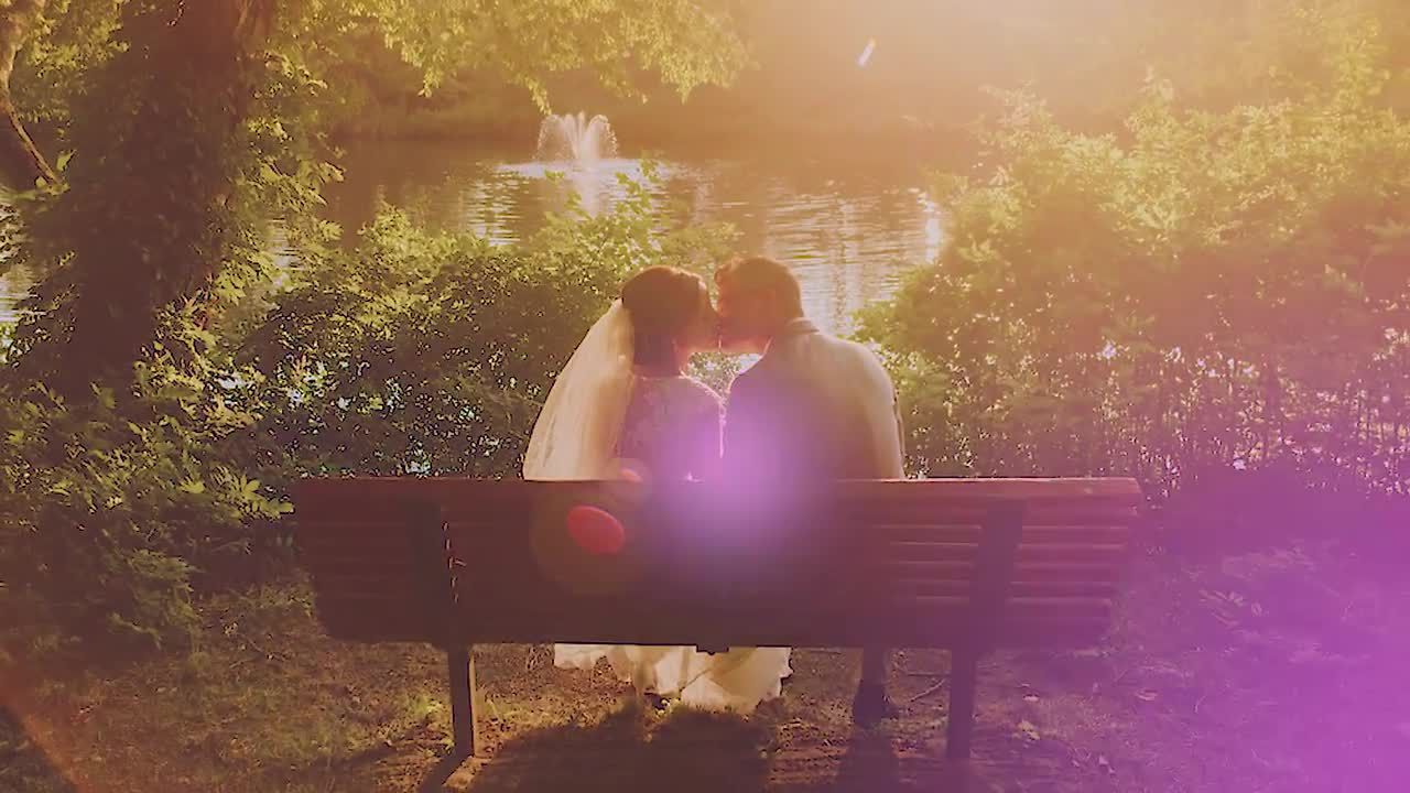 婚礼柔和PR模板