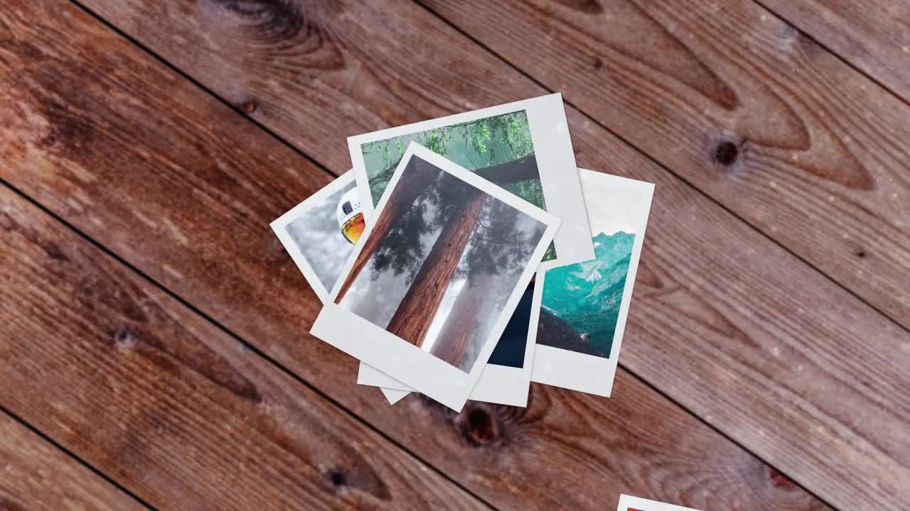 干净的创造性动画徽标素材库精选AE模板Multiply Photo Logo