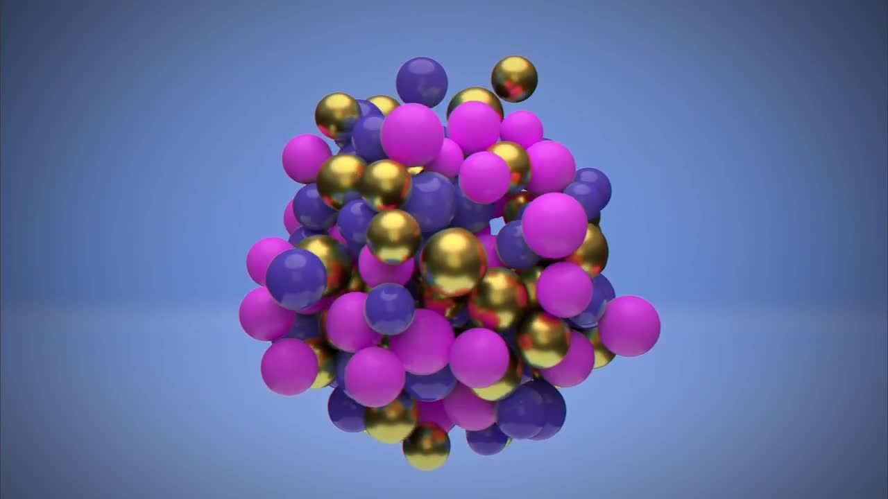 时尚的3D抽象徽标素材库精选AE模板