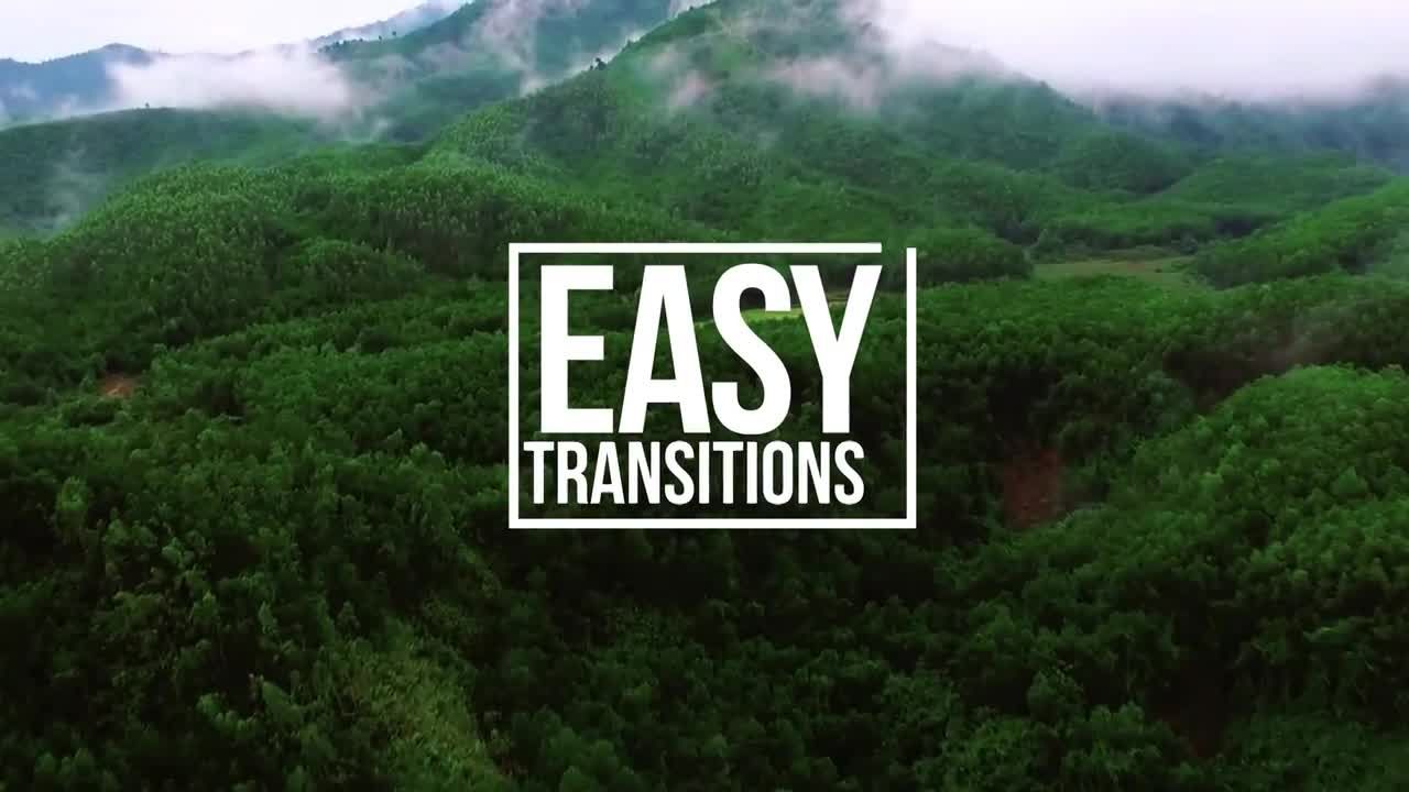 创建自己独特动态动画素材库推荐PR模板