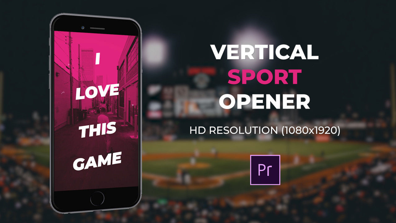 快速现代时尚运动介绍素材库精选pr模板