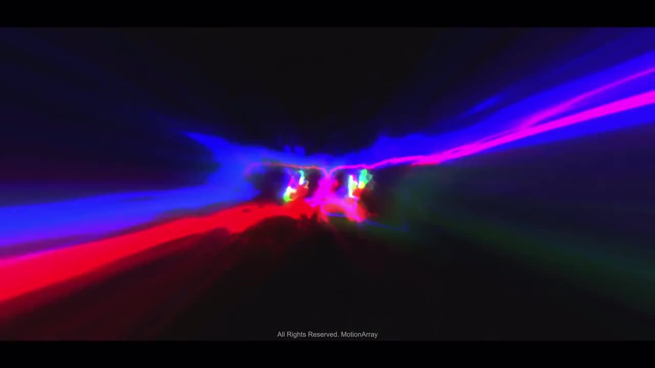 电视节目能源徽标显示素材库精选AE模板