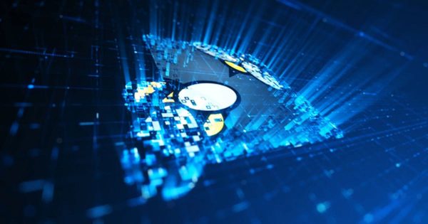 科技主题Logo演示动画素材库精选AE模板 Tech Logo Intro