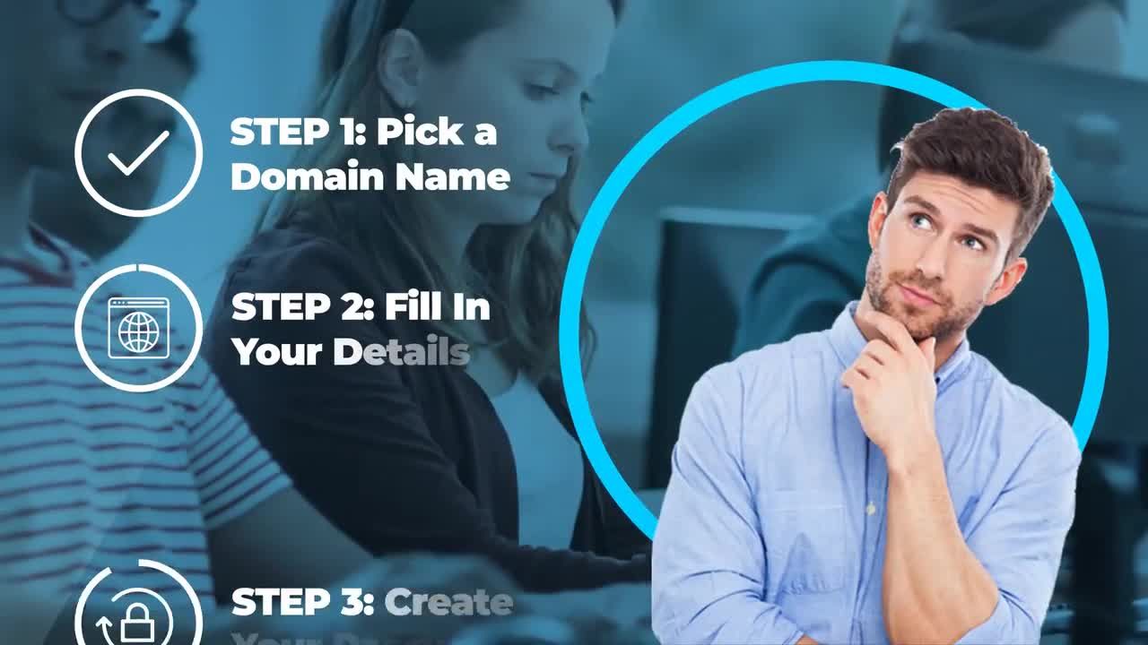 华丽网页展示动画素材库精选AE模板