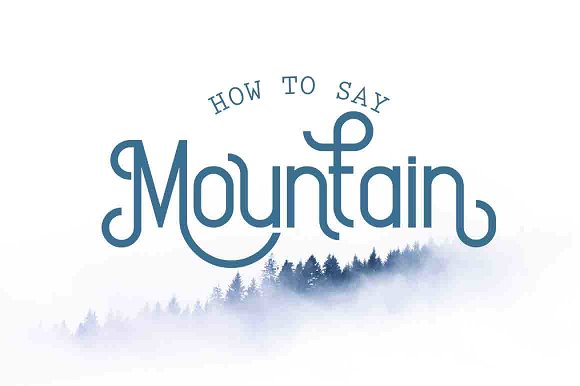 Rangerhood Font插图3