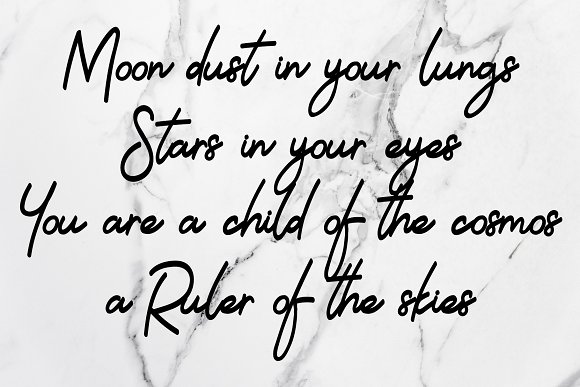 Maidenmundo typeface插图2