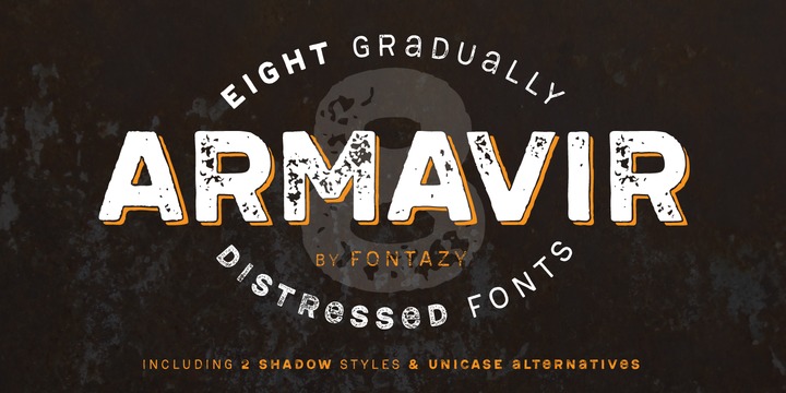 Armavir Font Family素材之家精选英文字体
