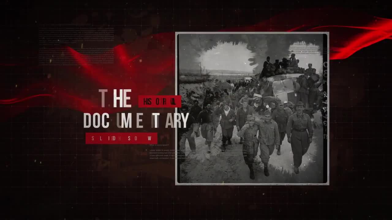 历史幻灯片广告电影预告片素材库精选AE模板