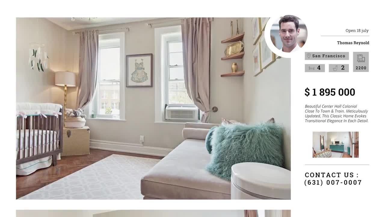 专业房产宣传素材库精选pr模板