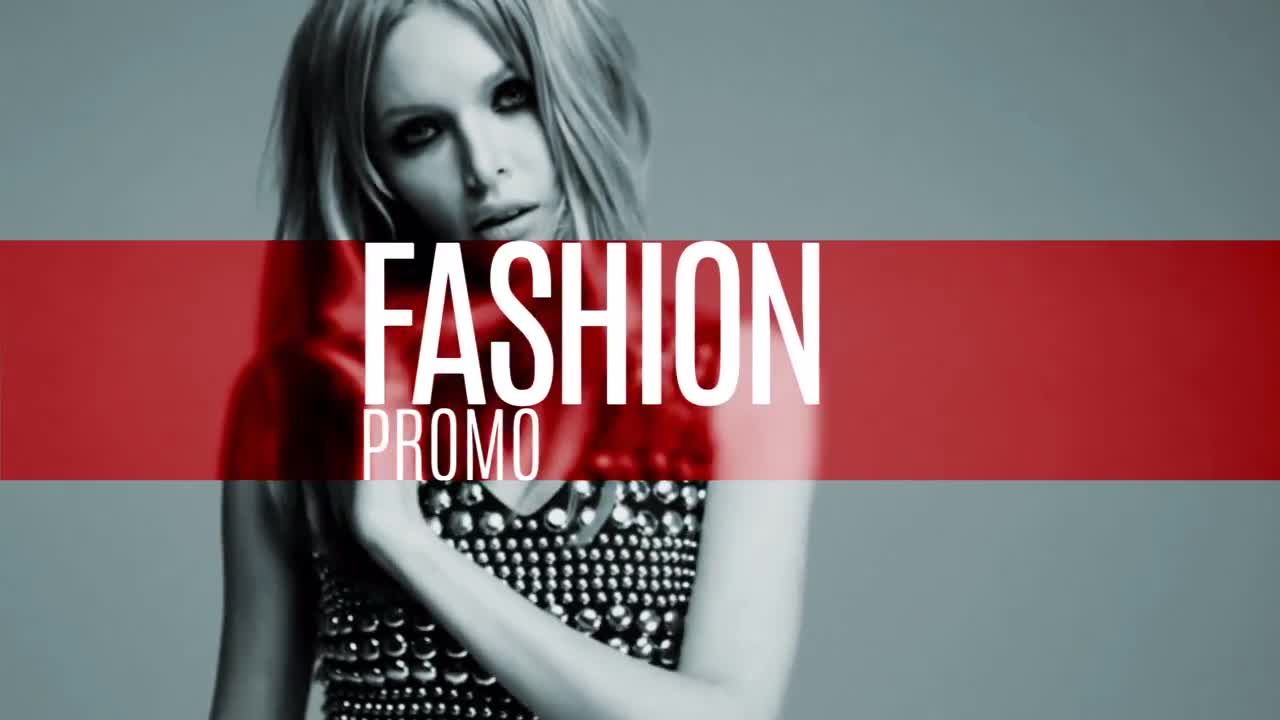 广告时尚照片宣传促销素材库精选AE模板