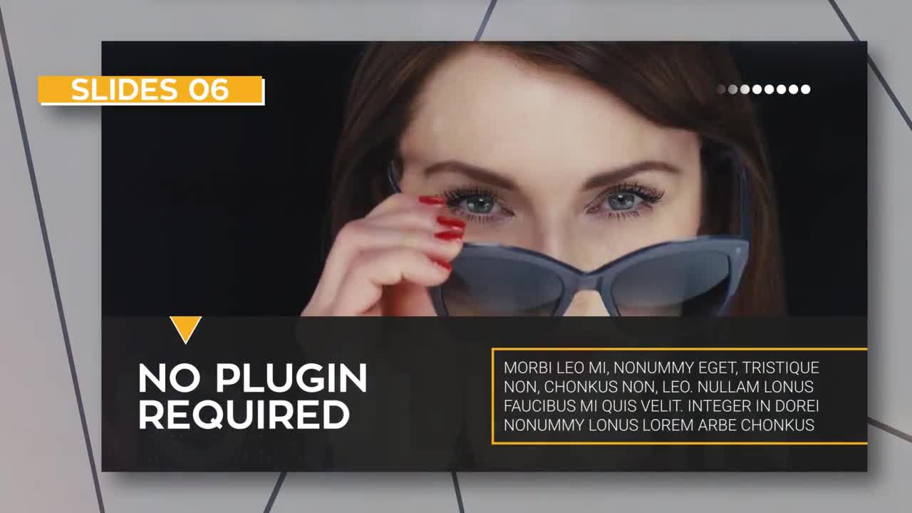 专业外观和时尚动画的清洁企业宣传素材库精选AE模板