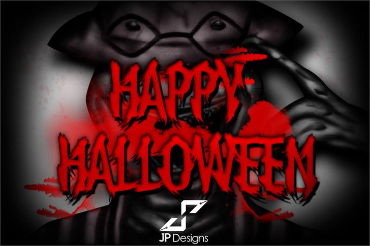 THE CROOKEDMAN DEMO font插图3 THE CROOKEDMAN DEMO font插图3