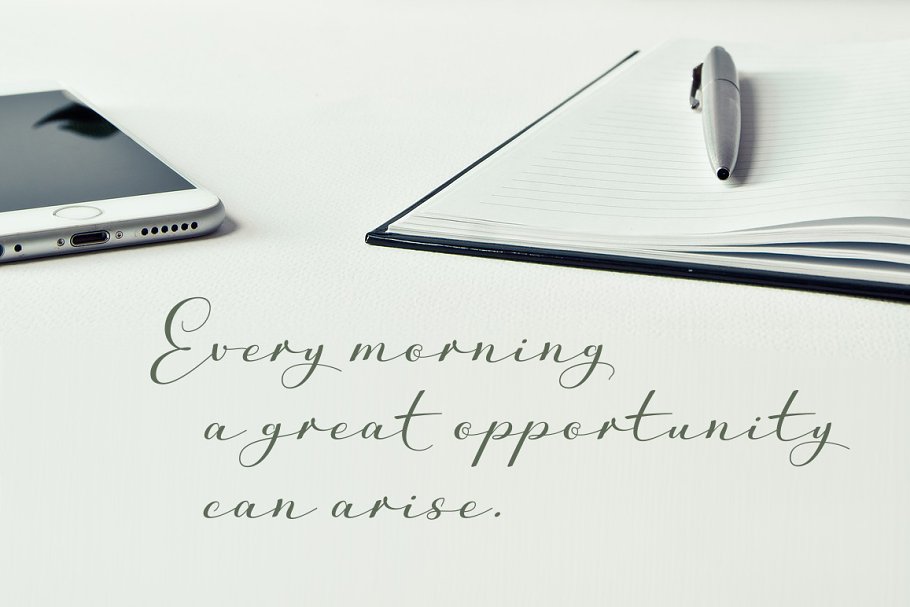 Mathylda Tight Font插图2