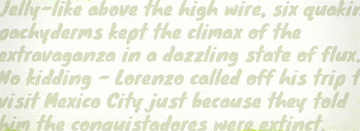 Knewave font插图2 Knewave font插图2