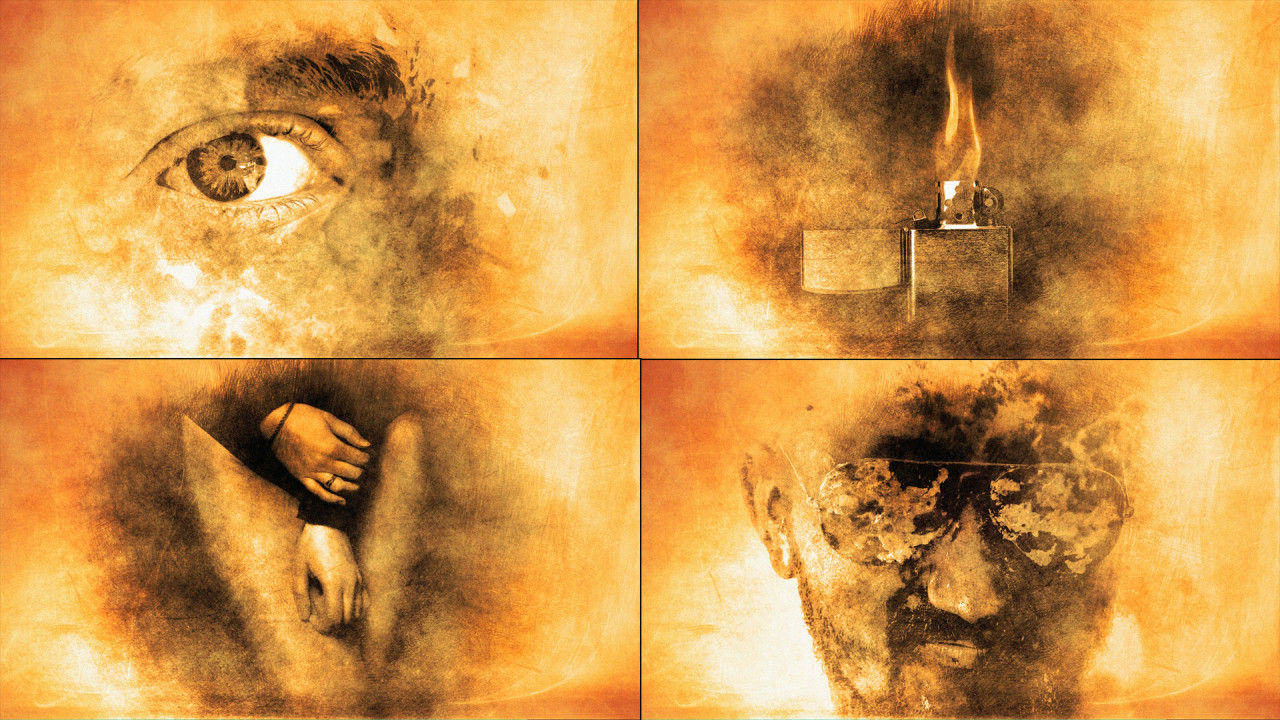 具有动态动画的素描效果动态艺术素材库精选AE模板