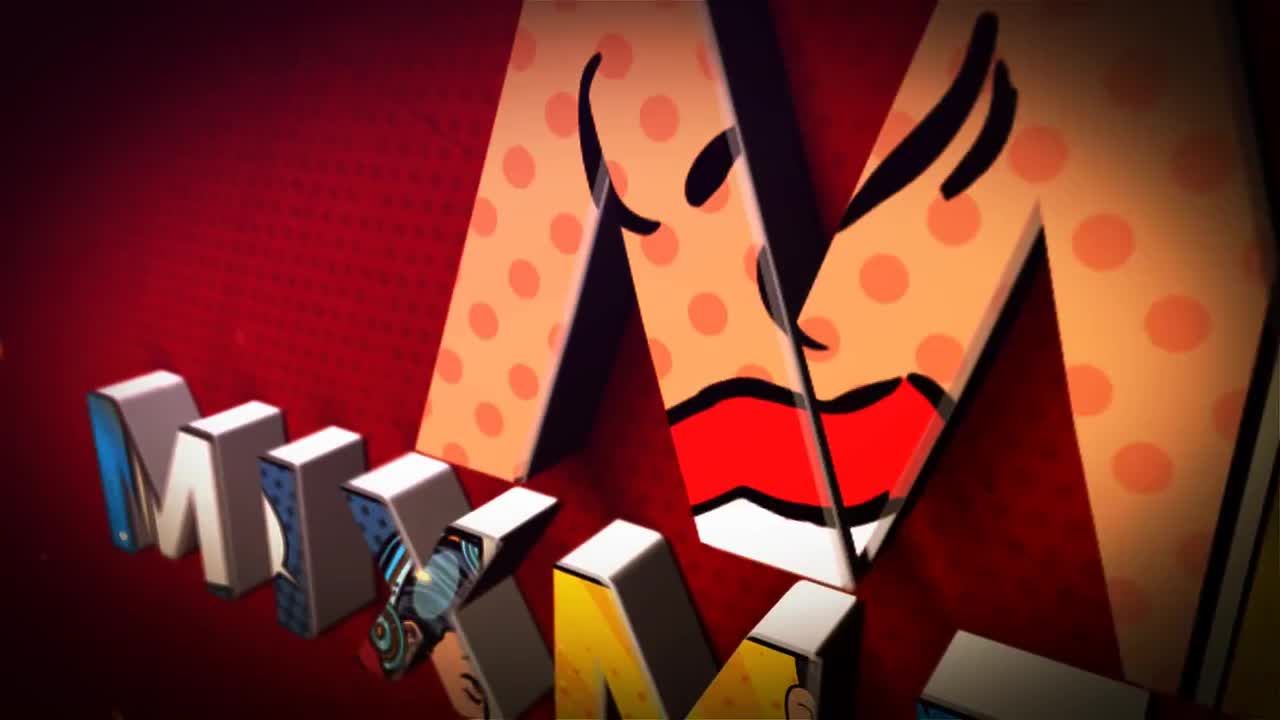 电影开头徽标展示素材库精选AE模板