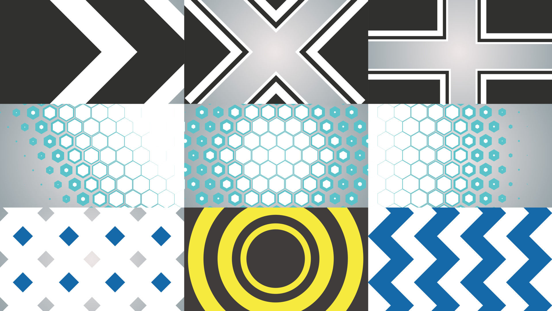 25个新颖的过渡效果的素材库精选AE模板