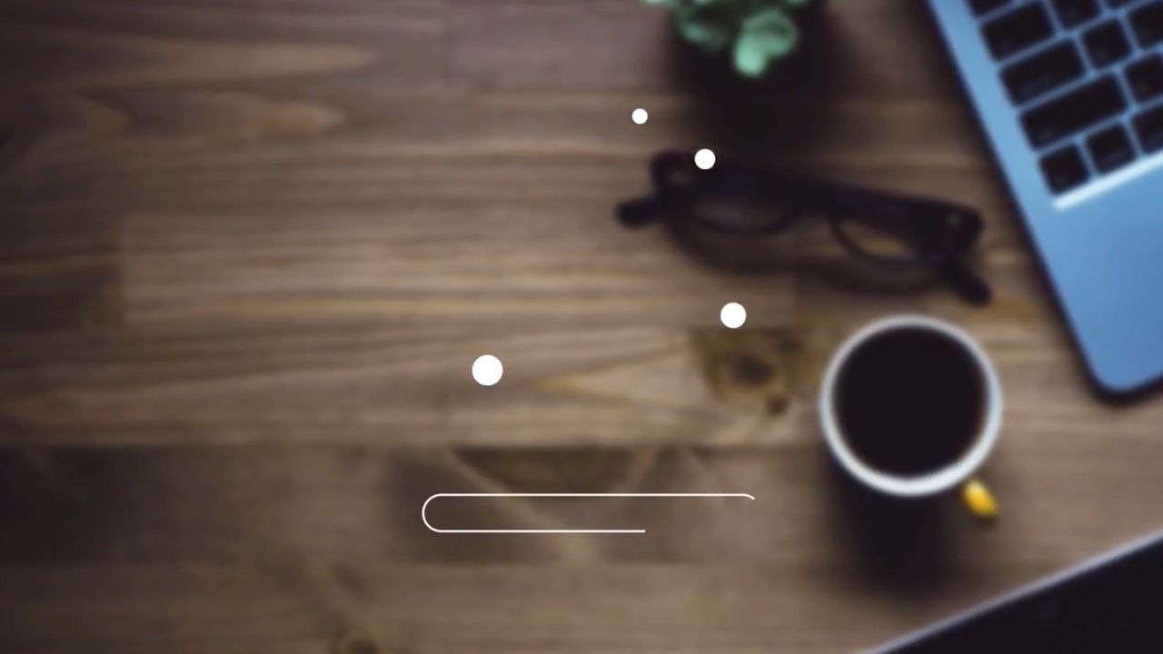 创意现代加载徽标素材库精选AE模板