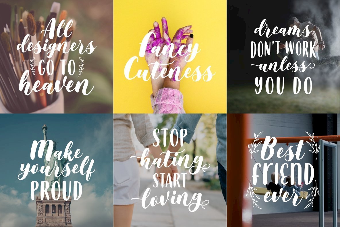 Clarisha Font Family插图2