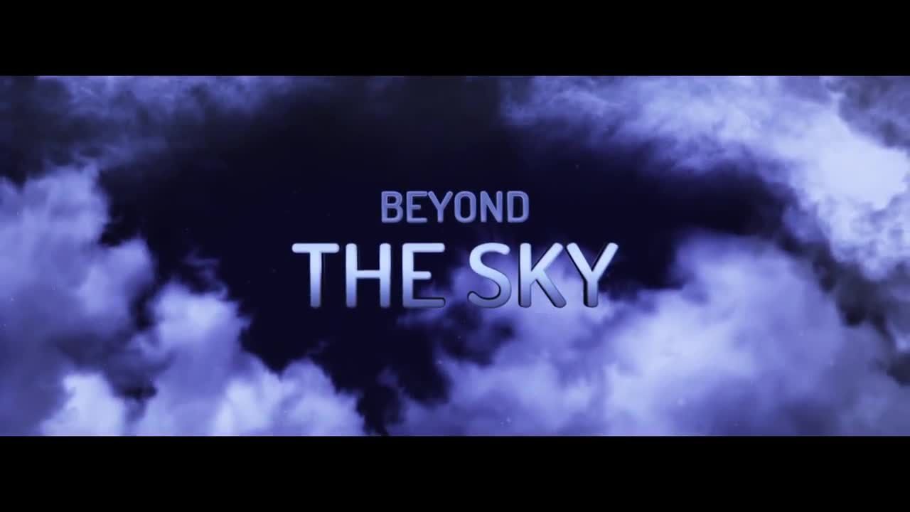 天空云端特效图标素材库精选AE模板