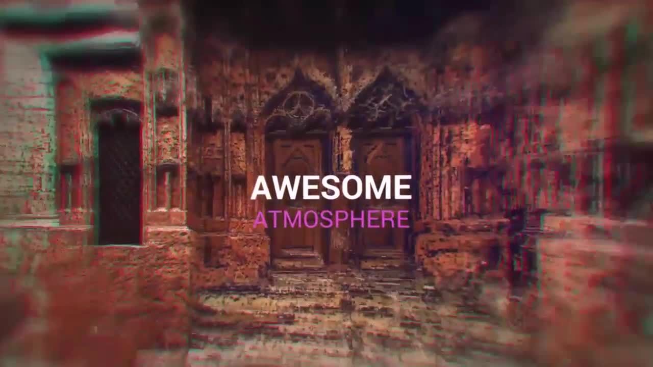 艺术优雅幻灯片素材库精选AE模板