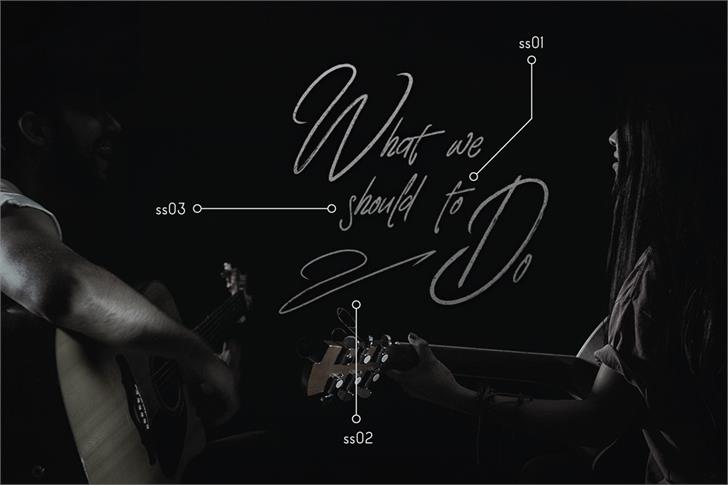 Blarrack Personal Use font插图2