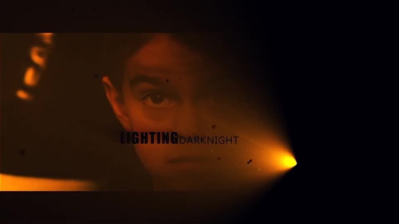 昏暗毛骨悚然恐怖片头素材库精选AE模板