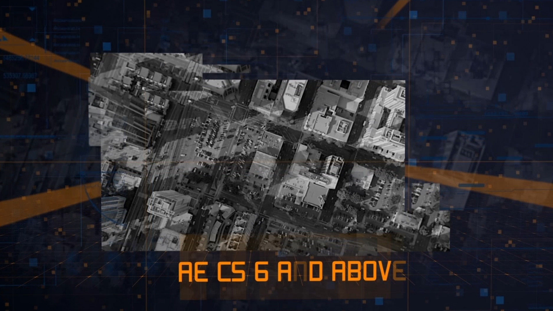 超现代时尚活力的数字幻灯片素材库精选AE模板