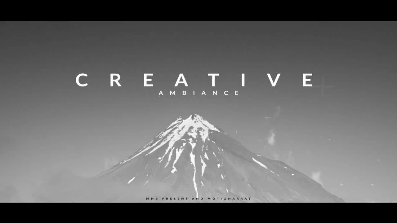 现代活力精美的动画开场白素材库精选AE模板