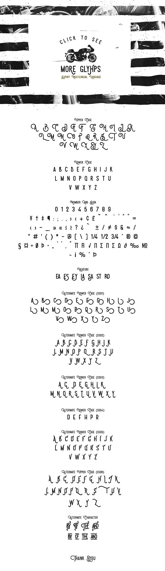 Steelworks Typeface插图2