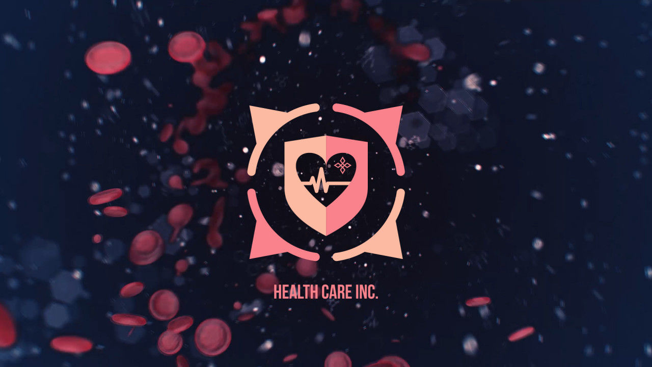 黑暗动态动画徽标显示素材库精选AE模板