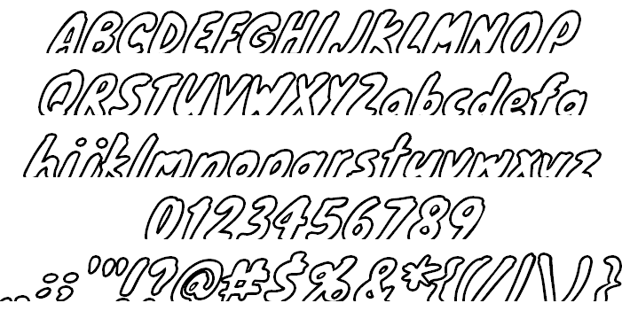 Knewave font插图6 Knewave font插图6