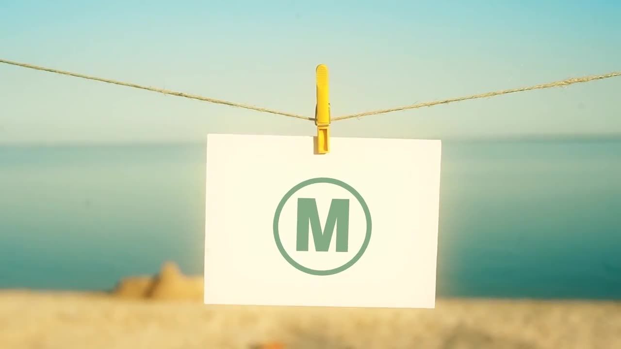 美丽的岛屿照片幻灯片素材库精选AE模板