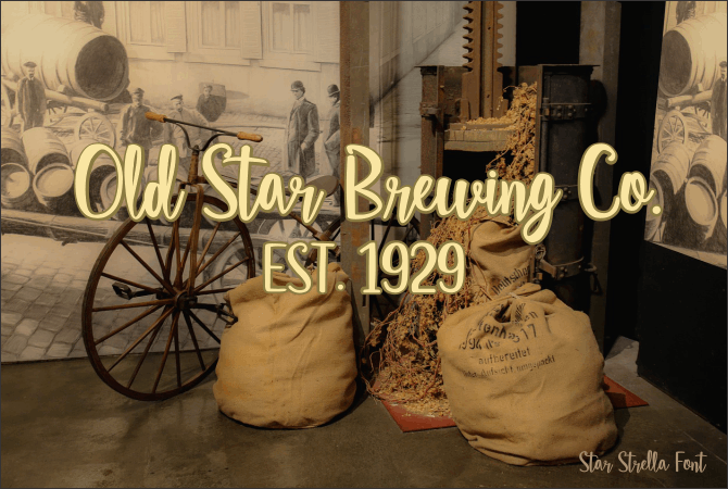 Star Strella font插图2