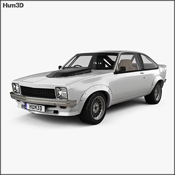 Holden Torana A9X Race with HQ interior 1979 素材之家精选3D模型