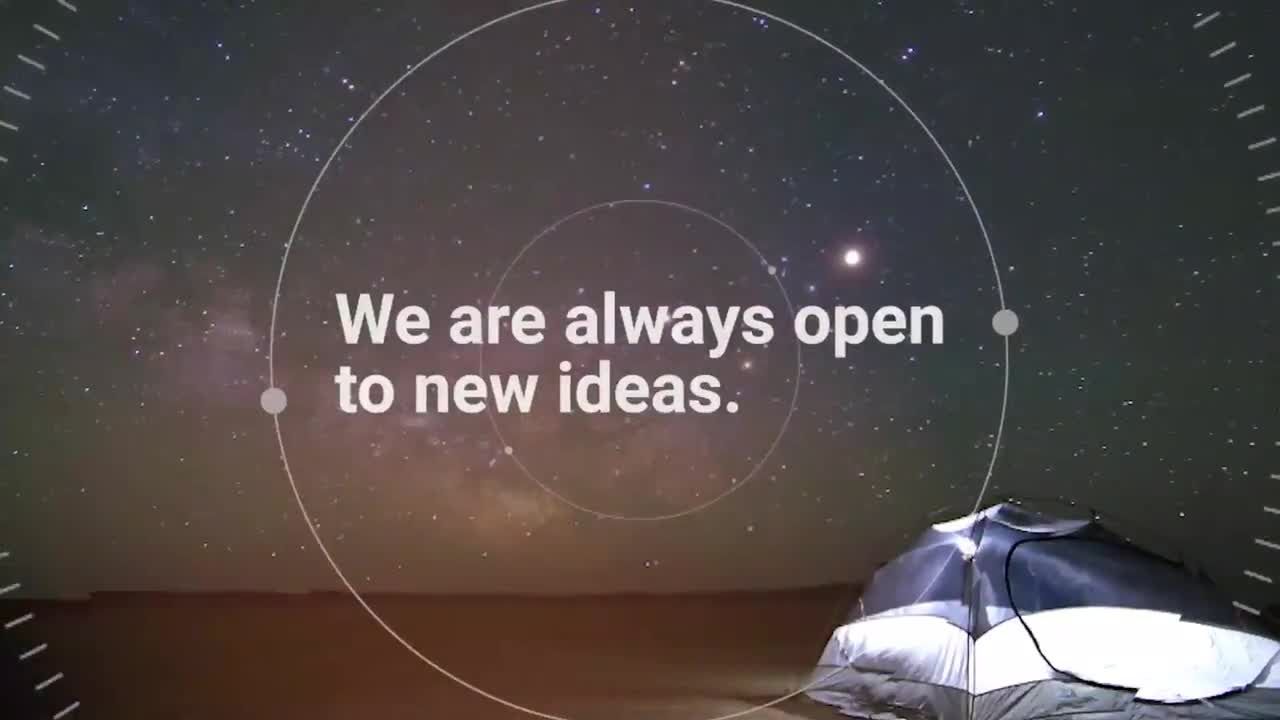 独特的视差幻灯片素材库精选pr模板