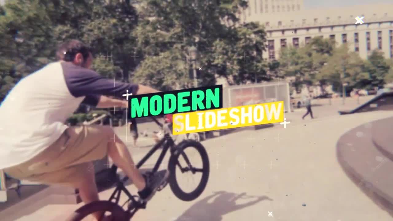 具有侵略性的极限运动转场过渡素材库精选AE模板