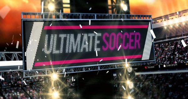 超级足球赛事直播节目开场素材库精选AE模板 Ultimate Soccer Broadcast Pack