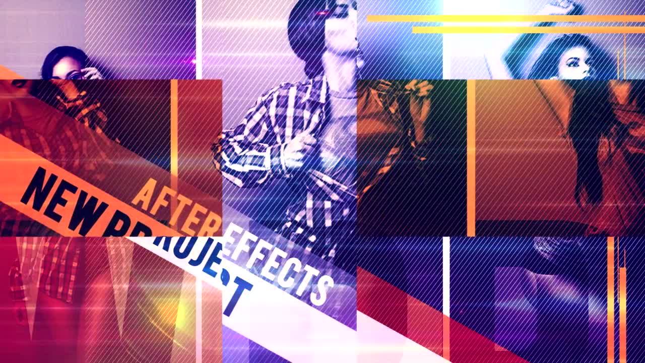 时尚视频宣传素材库精选AE模板