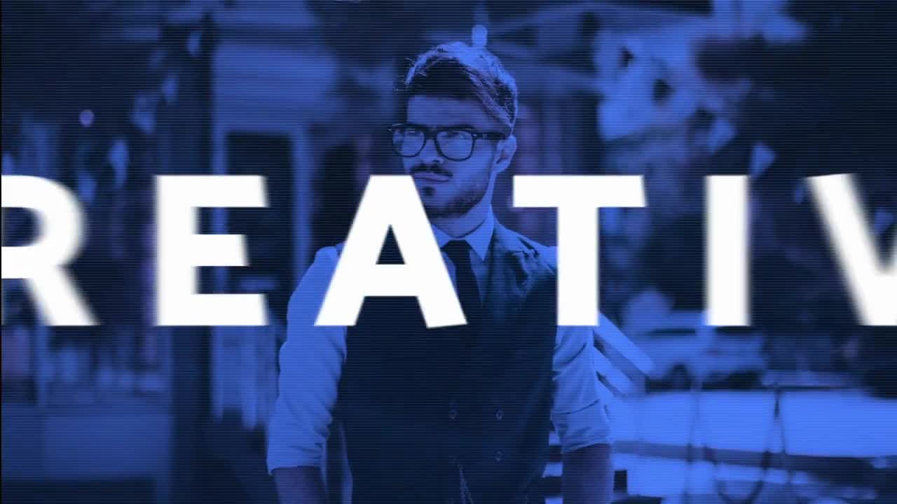 全新动态动画快速过渡Logo展示素材库精选AE模板