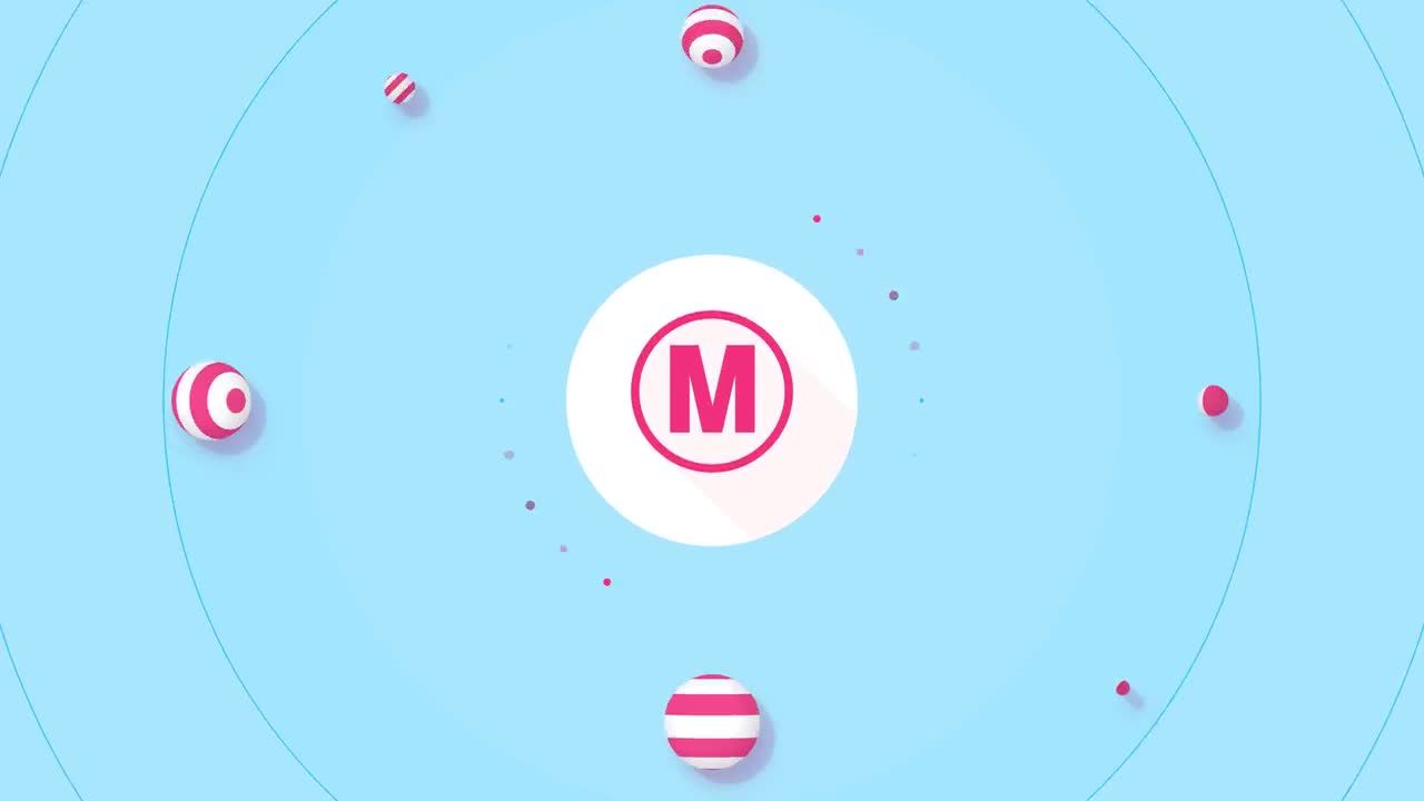 精美简洁的Logo展示转场素材库精选AE模板