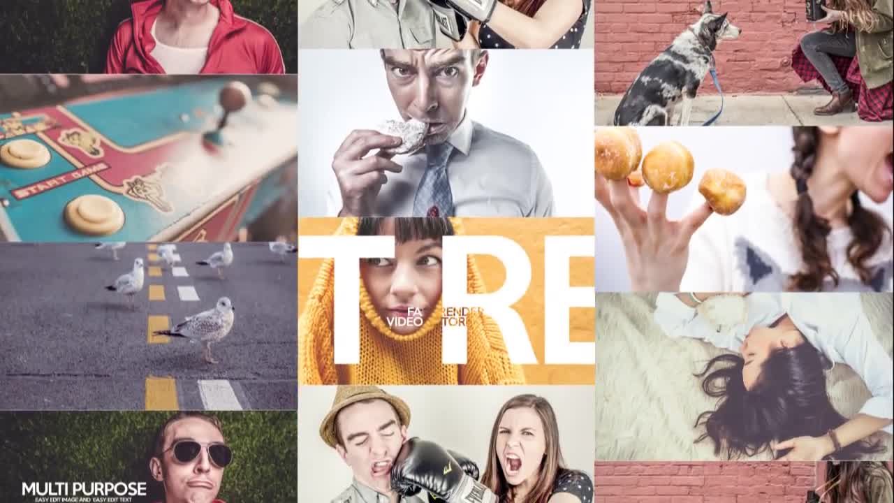 视频项目促销秀素材库精选AE模板