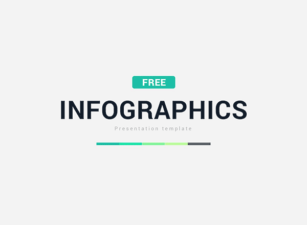 图表样式丰富的PPT模板 Free Infographic Powerpoint Template